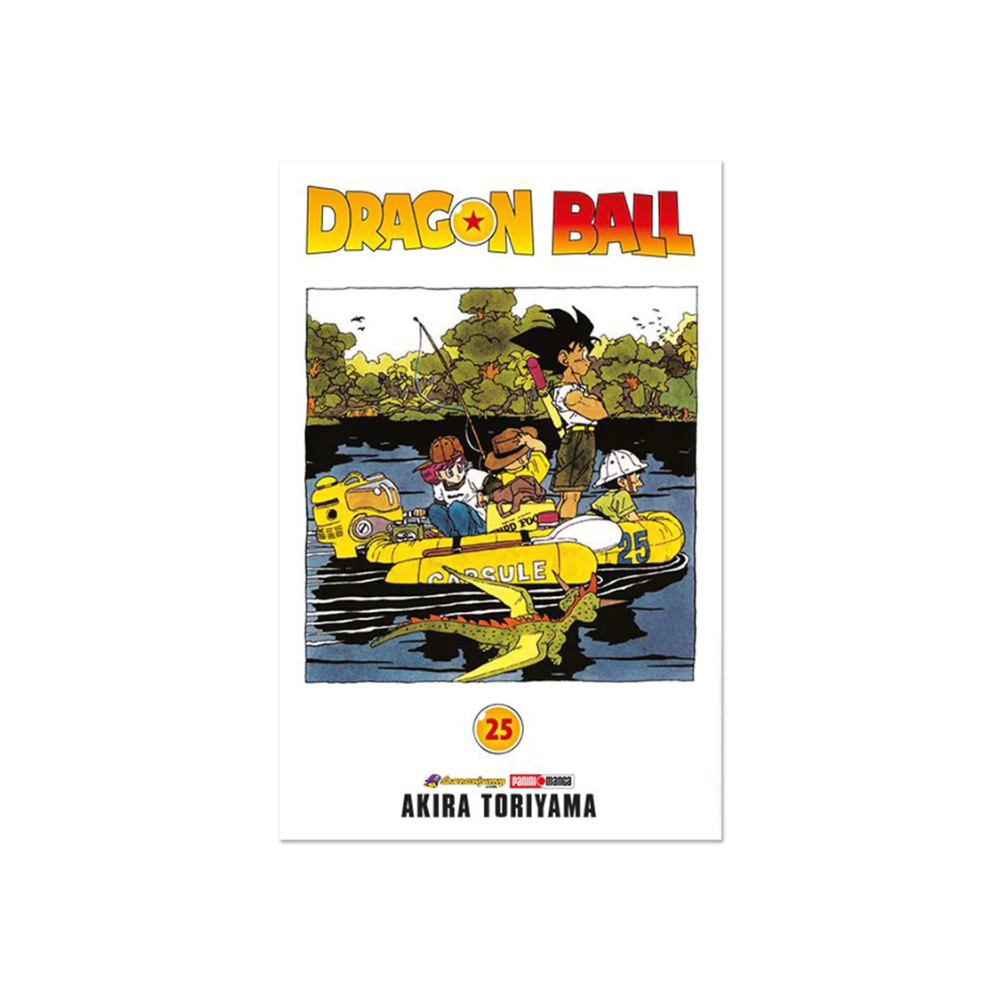 Manga - Dragon Ball - Tomo 25 - Panini Mexico