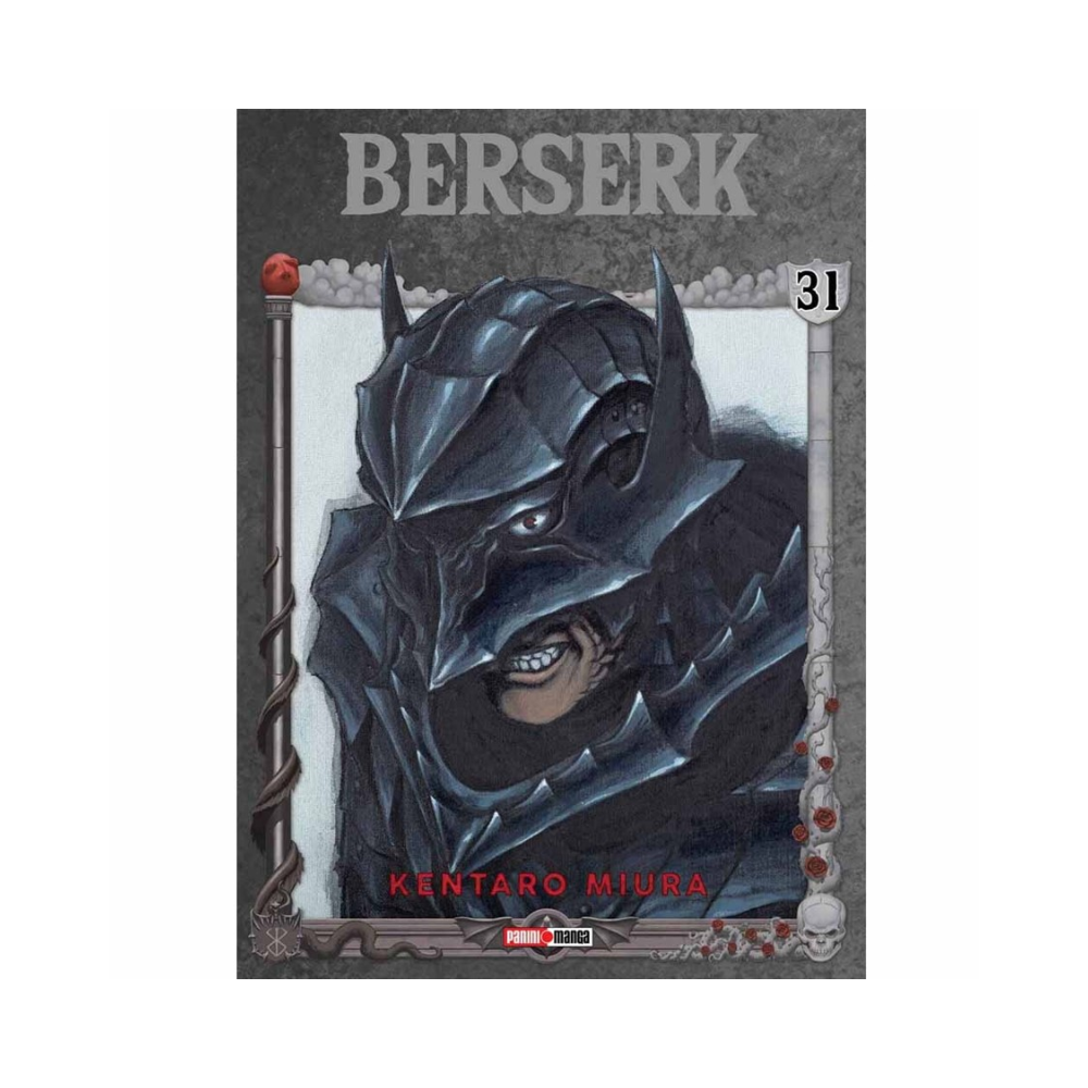 Manga - Berserk - Tomo 31 - Panini Mexico