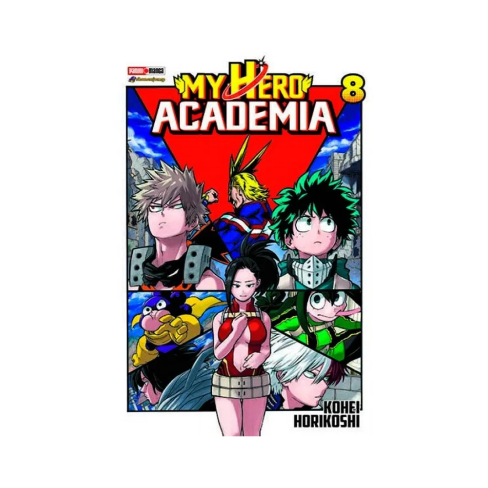 Manga - My Hero Academia - Tomo 8 - Panini Mexico