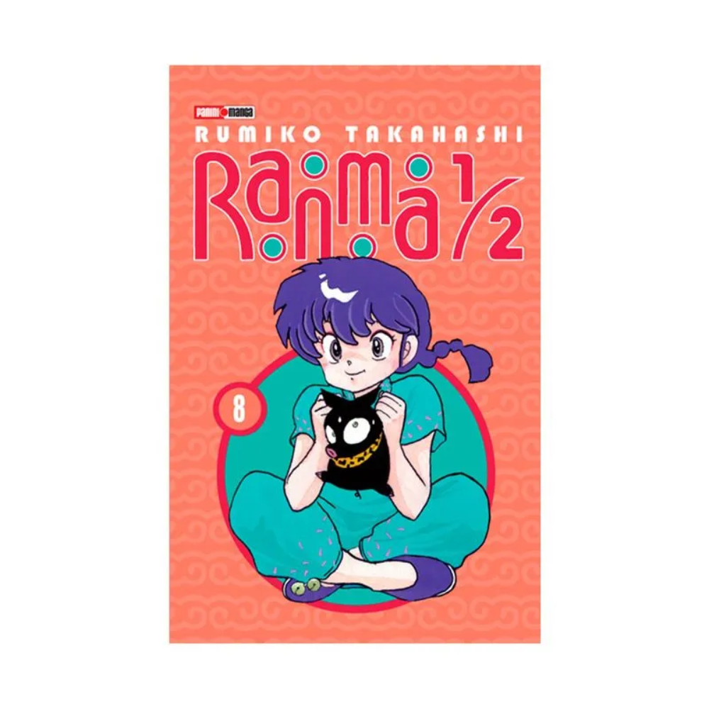 Manga - Ranma ½ - Tomo 8 - Panini Mexico