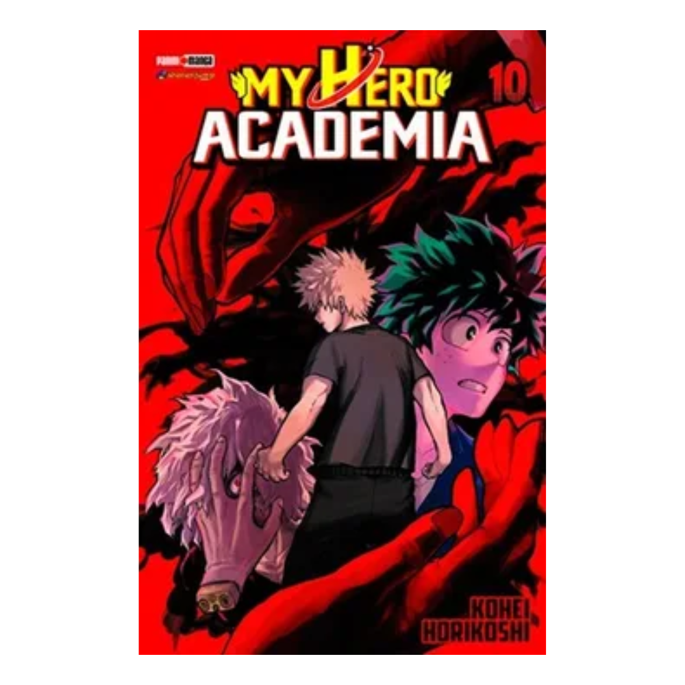 Manga - My Hero Academia - Tomo 10 - Panini Mexico