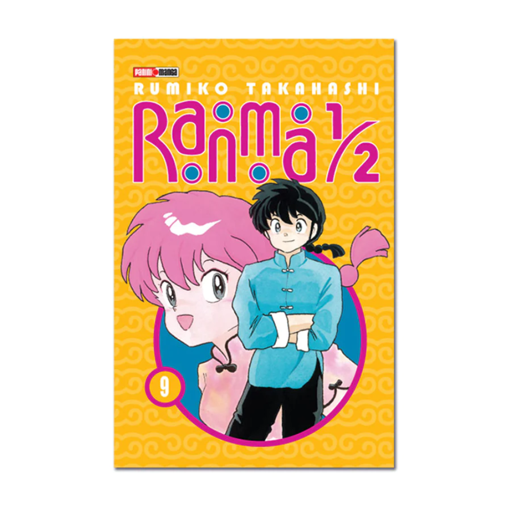 Manga - Ranma ½ - Tomo 9 - Panini Mexico