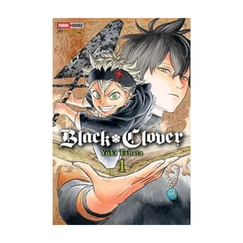 Manga - Black Clover - Tomo 1 - Panini Mexico