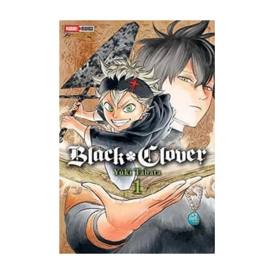 Manga - Black Clover - Tomo 1 - Panini Mexico