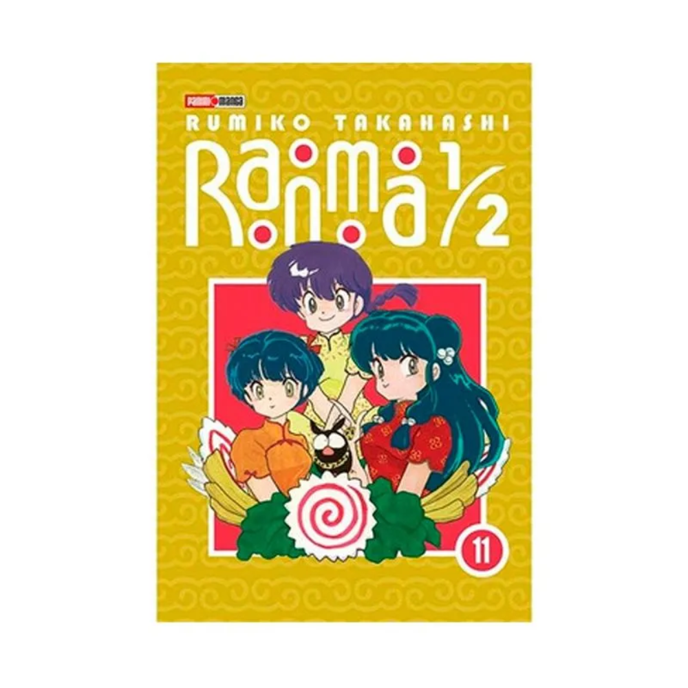 Manga - Ranma ½ - Tomo 11 - Panini Mexico