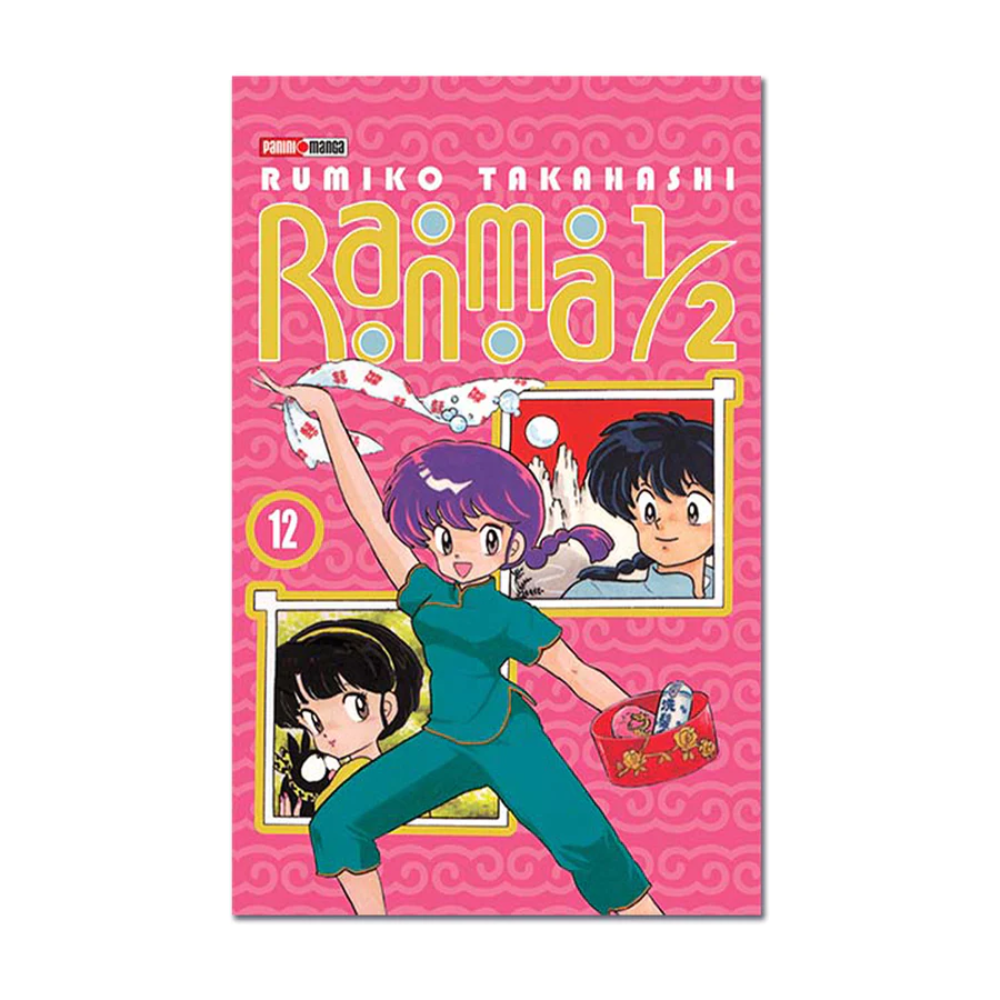 Manga - Ranma ½ - Tomo 12 - Panini Mexico
