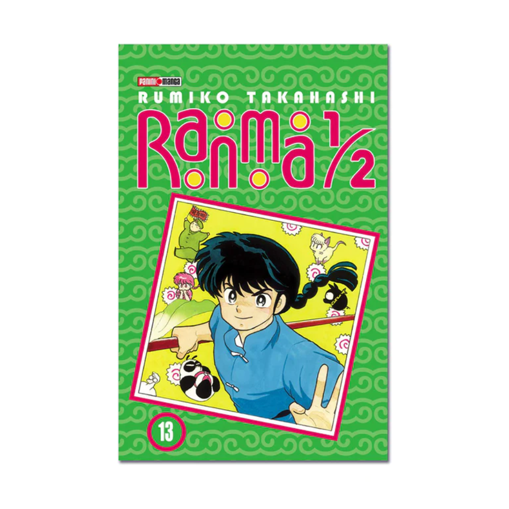 Manga - Ranma ½ - Tomo 13 - Panini Mexico