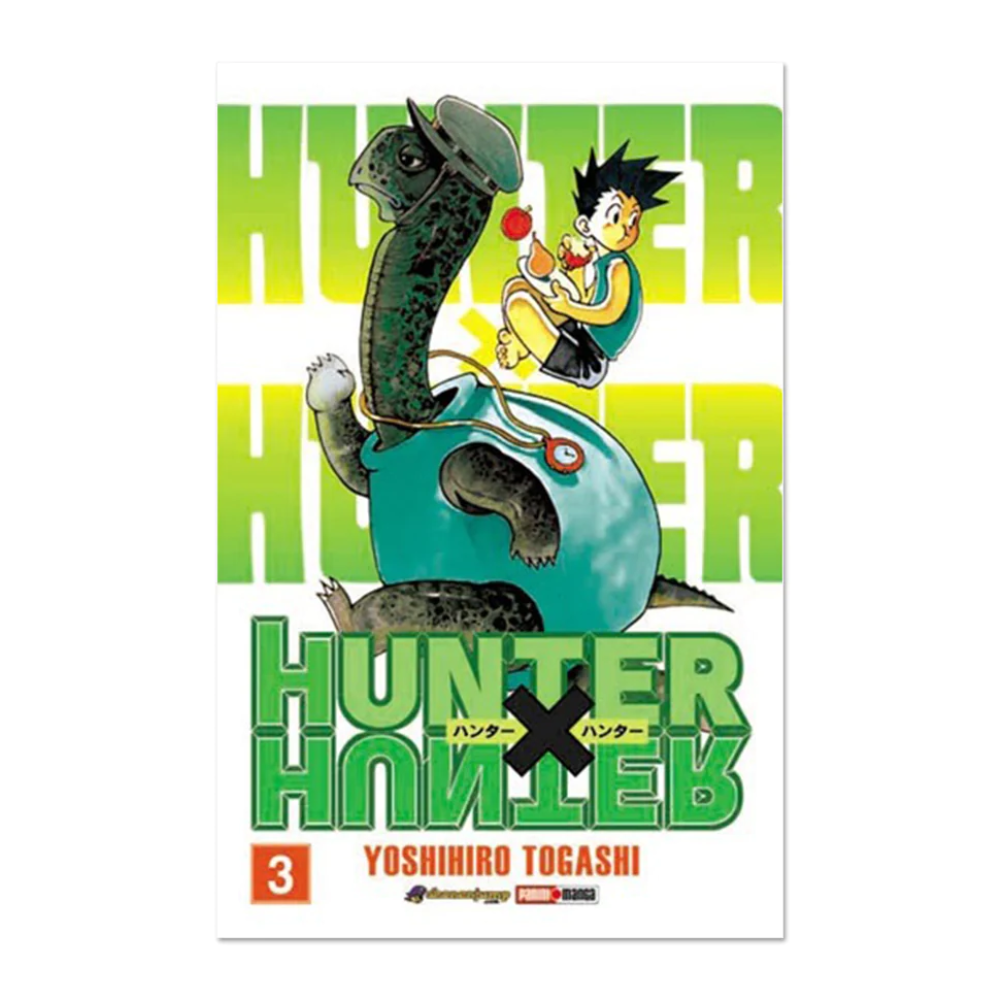 Manga - Hunter X Hunter - Tomo 3 - Panini Mexico