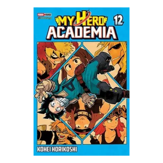 Manga - My Hero Academia - Tomo 12 - Panini Mexico