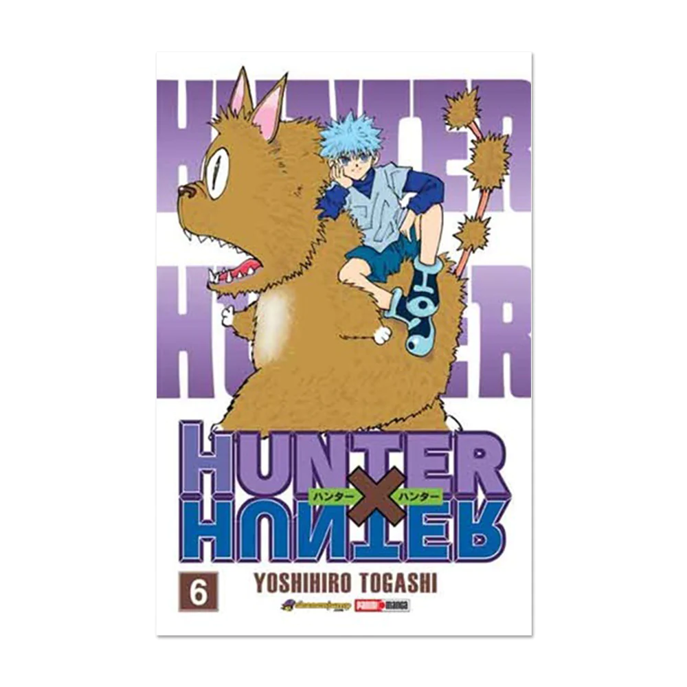 Manga - Hunter X Hunter - Tomo 6 - Panini Mexico