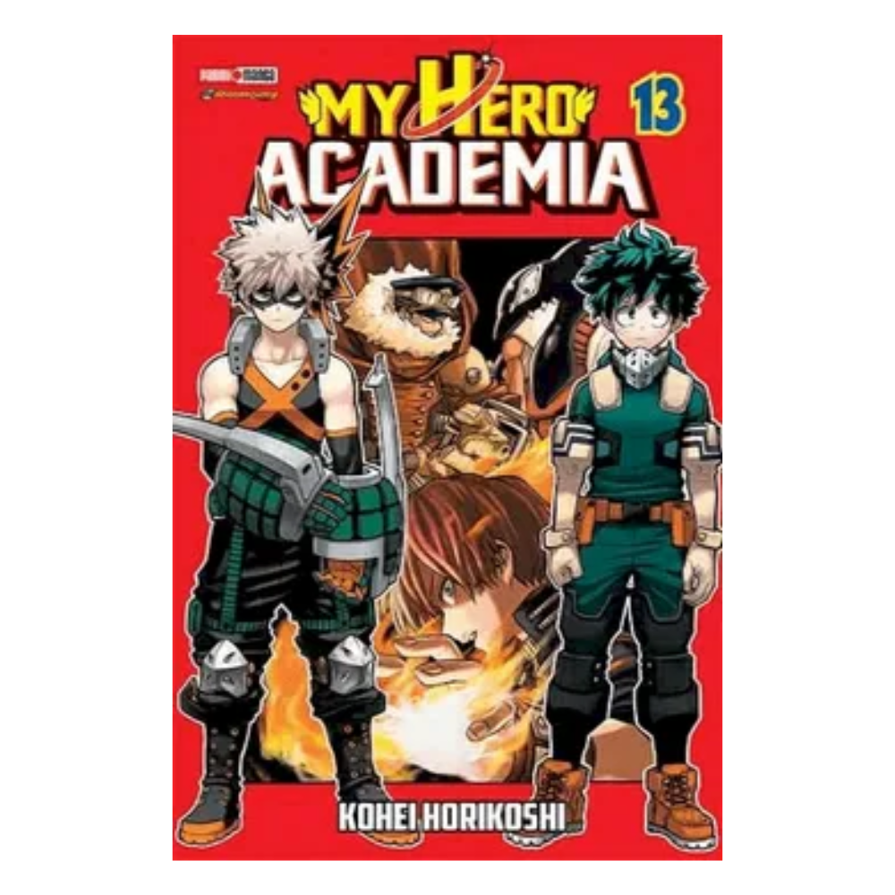 Manga - My Hero Academia - Tomo 13 - Panini Mexico