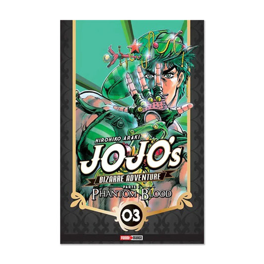Manga - Jojo Bizarre Adventure Parte 1 Phantom Blood - Tomo 3 - Panini Mexico
