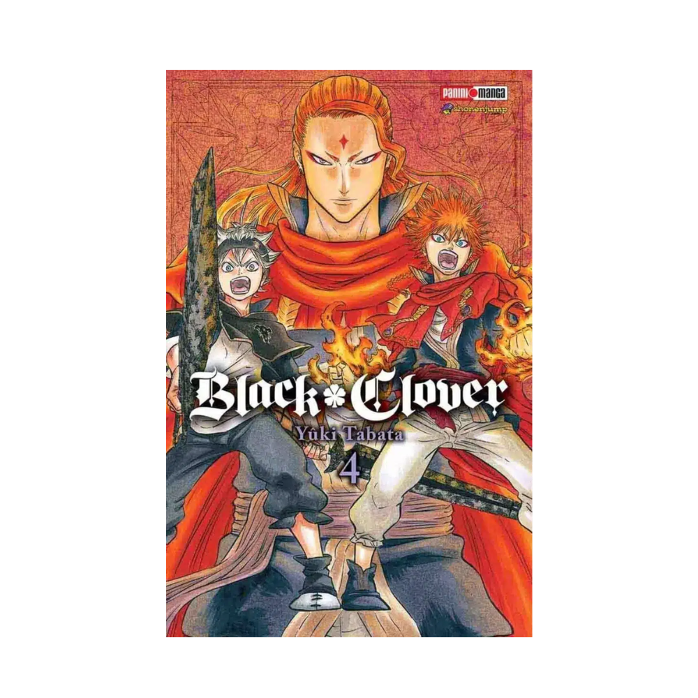 Manga - Black Clover - Tomo 4 - Panini Mexico