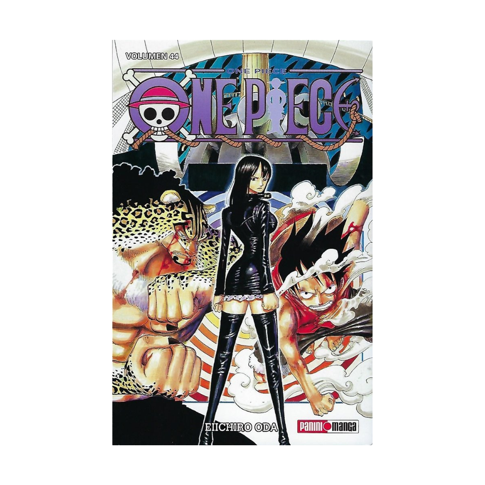 Manga - One Piece - Tomo 44 - Panini Mexico