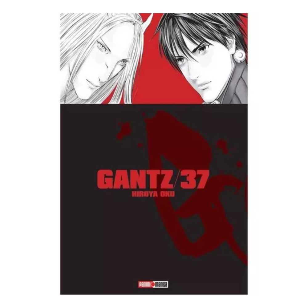Manga - Gantz - Tomo 37 - Panini Mexico