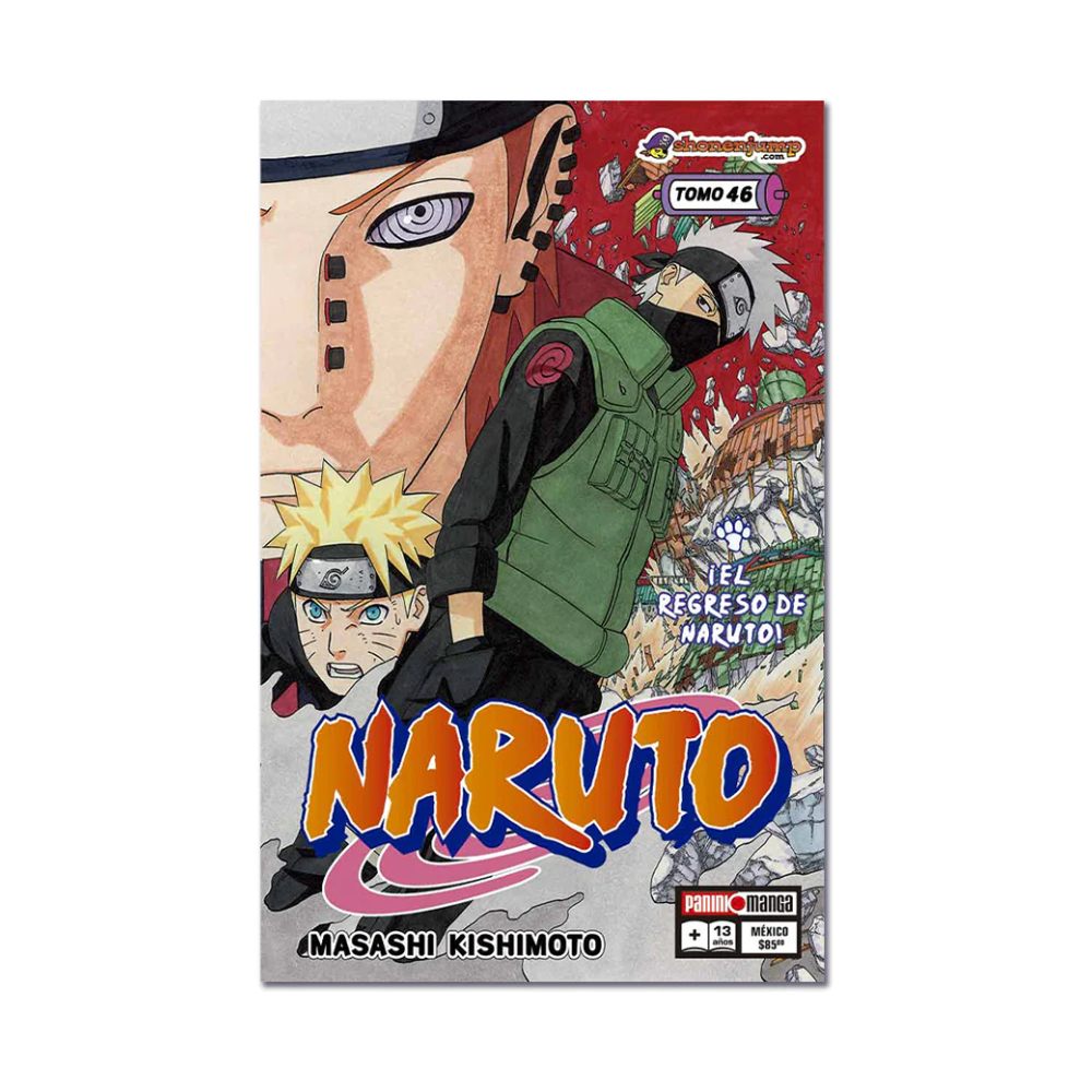 Manga - Naruto - Tomo 46 - Panini Mexico