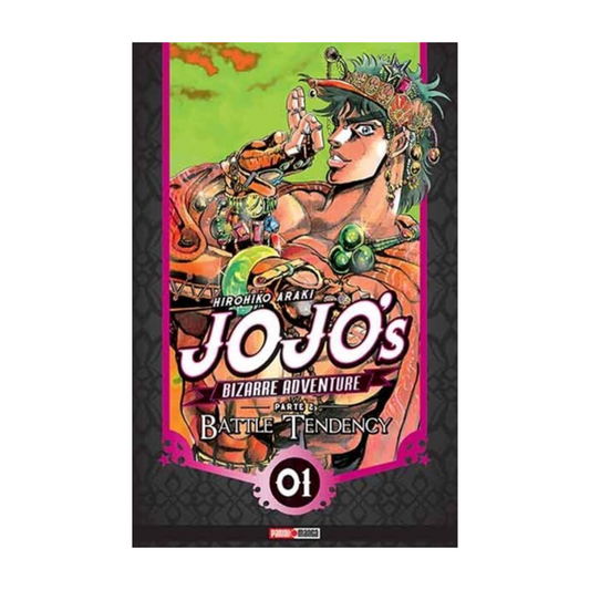 Manga - Jojo Bizarre Adventure Parte 2 Battle Tendecy - Tomo 1 - Panini Mexico