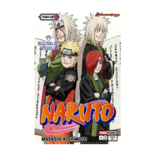 Manga - Naruto - Tomo 48 - Panini Mexico