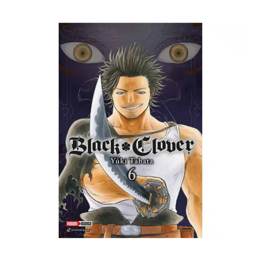 Manga - Black Clover - Tomo 6 - Panini Mexico