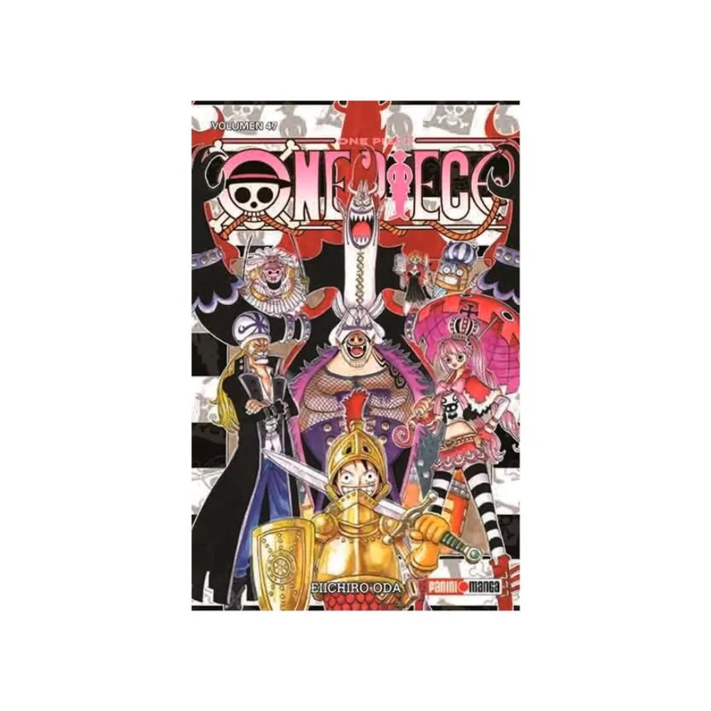Manga - One Piece - Tomo 47 - Panini Mexico