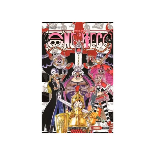 Manga - One Piece - Tomo 47 - Panini Mexico