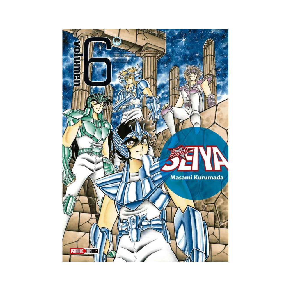 Manga - Saint Seiya - Tomo 6 - Panini Mexico