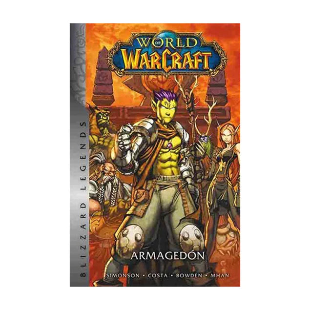 Comic  - Warcraft Ala Sombra : Armagedon - Tomo 4 - Panini Mexico
