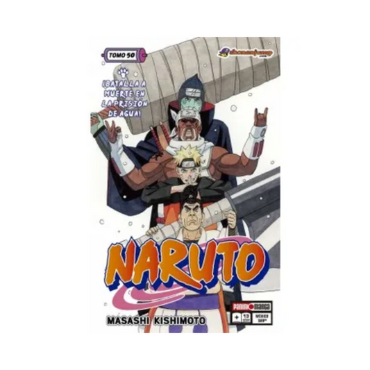 Manga - Naruto - Tomo 50 - Panini Mexico