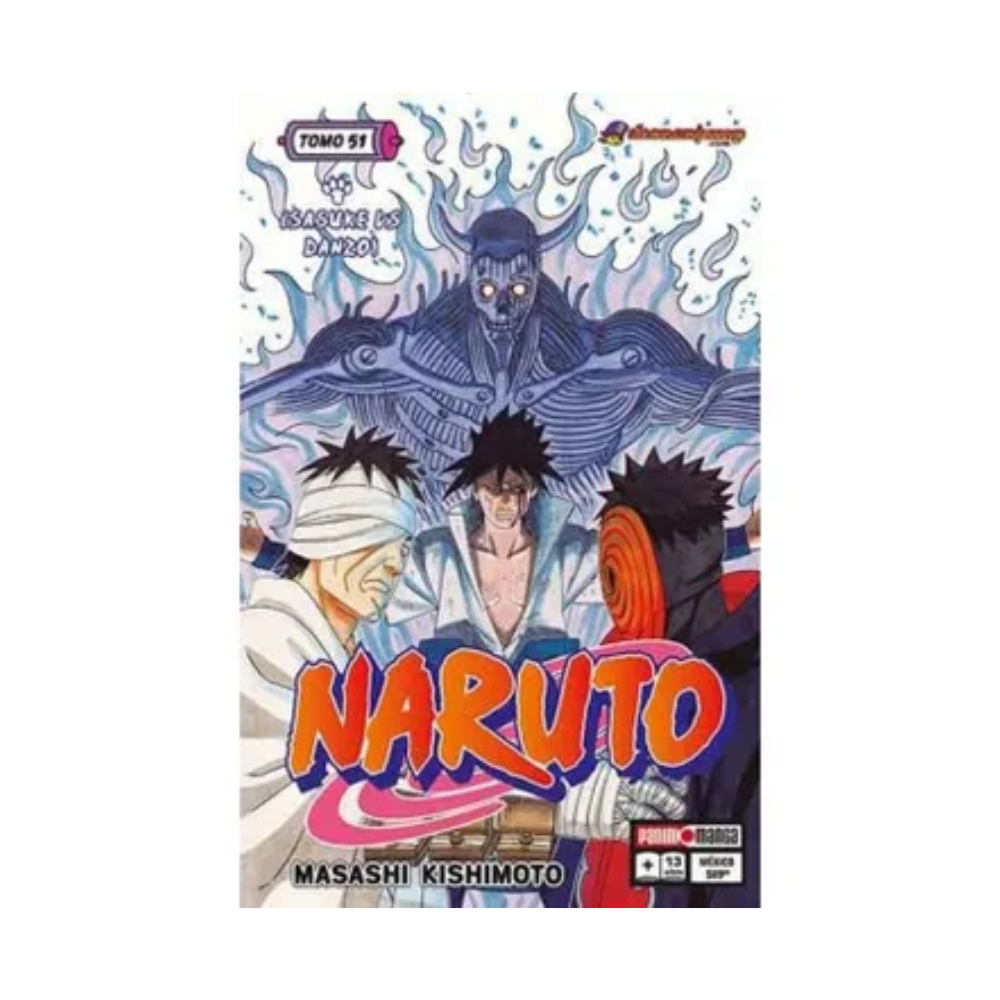 Manga - Naruto - Tomo 51 - Panini Mexico