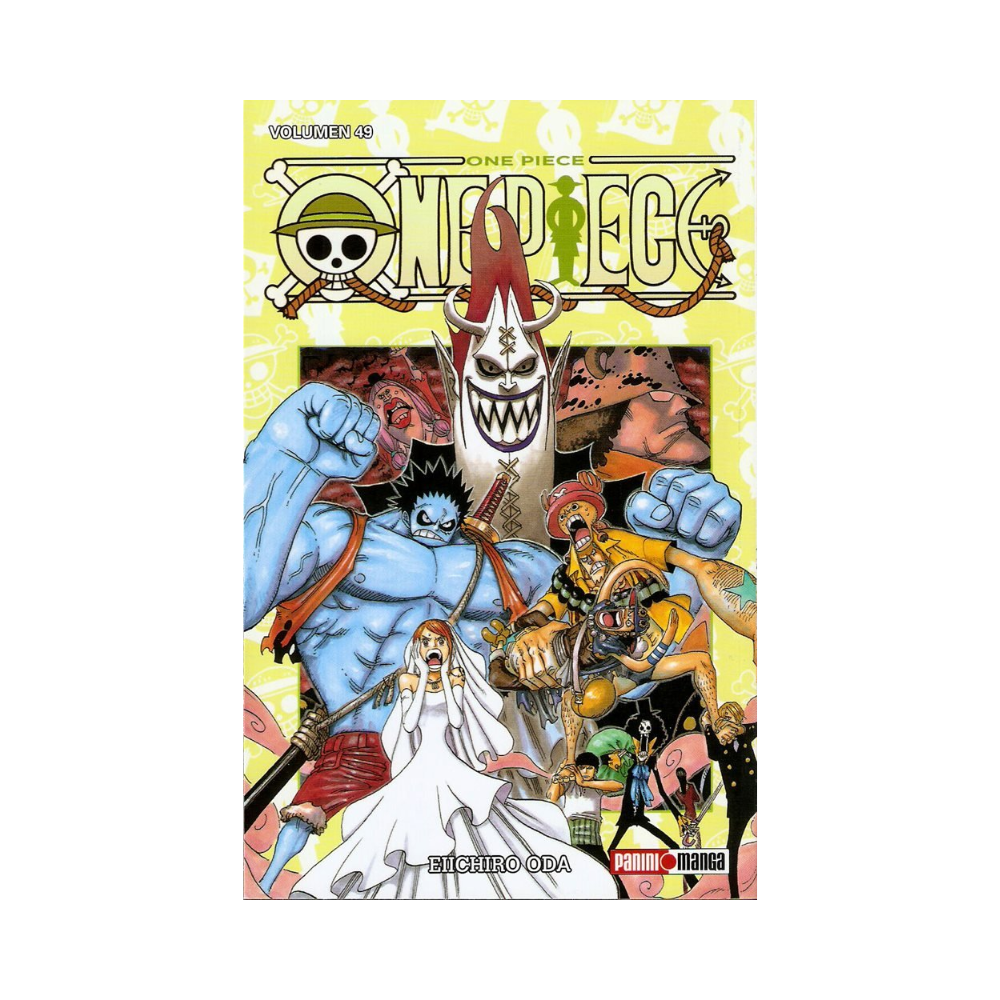 Manga - One piece - Tomo 49 - Panini Mexico