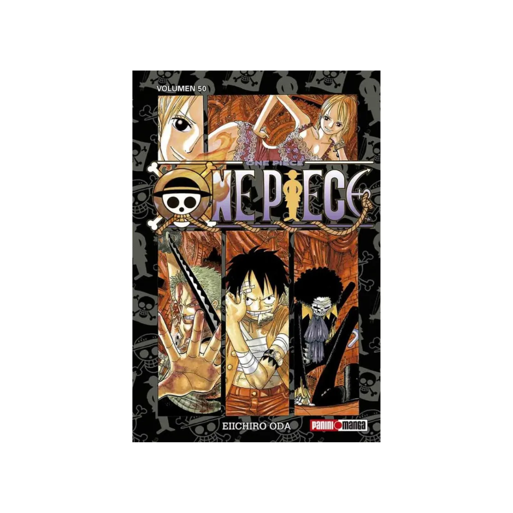 Manga - One piece - Tomo 50 - Panini Mexico
