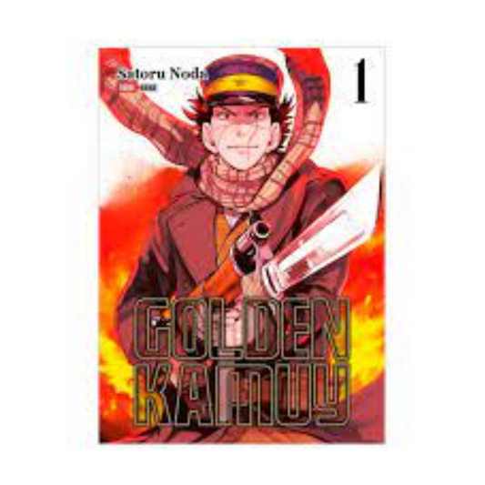 Manga - Golden Kamui - Tomo 1 - Panini Mexico