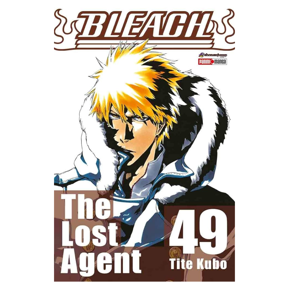 Manga - Bleach - Tomo 49 - Panini Mexico