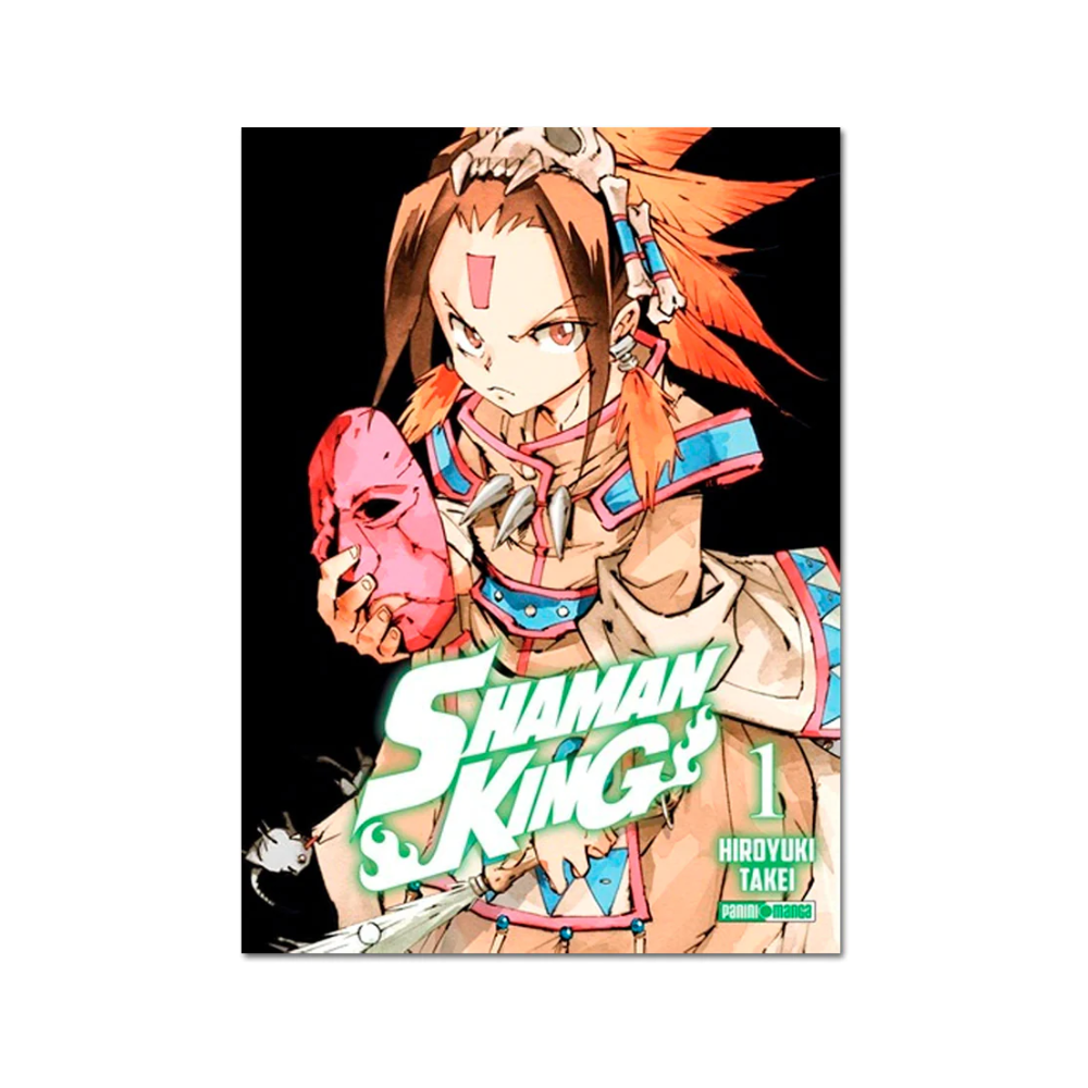 Manga - Shaman King - Tomo 1 - Panini Mexico