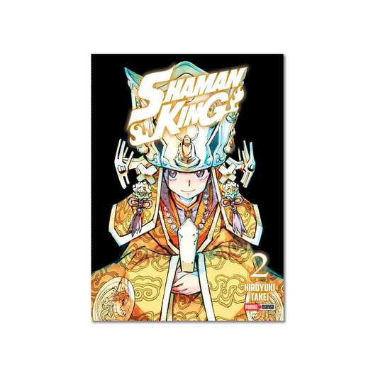 Manga - Shaman King - Tomo 2 - Panini Mexico