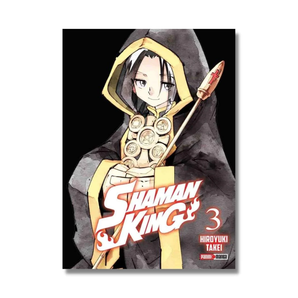 Manga - Shaman King - Tomo 3 - Panini Mexico