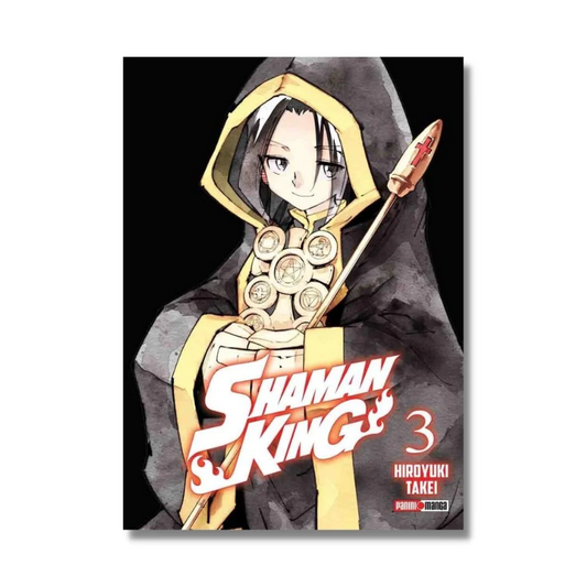 Manga - Shaman King - Tomo 3 - Panini Mexico