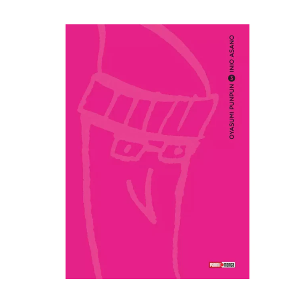 Manga - Oyasumi Pun Pun - Tomo 3 - Panini Mexico