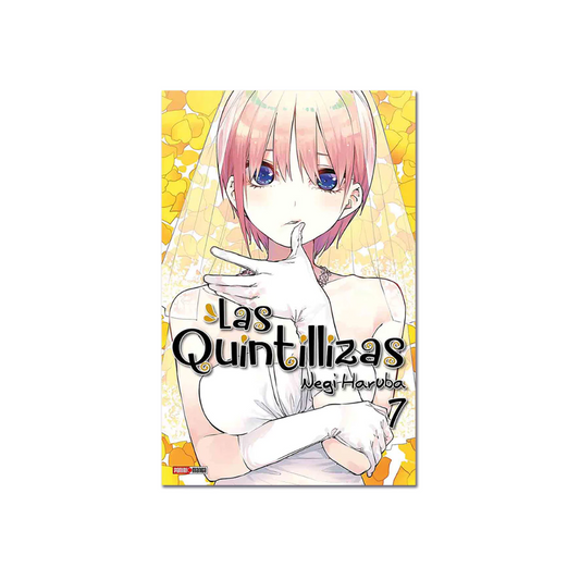 Manga - Quintillizas - Tomo 7 - Panini Mexico