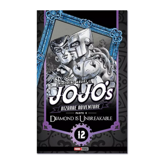 Manga - Jojo Bizarre Adventure Parte 4 Diamond is Unbreakable - Tomo 4 - Panini Mexico
