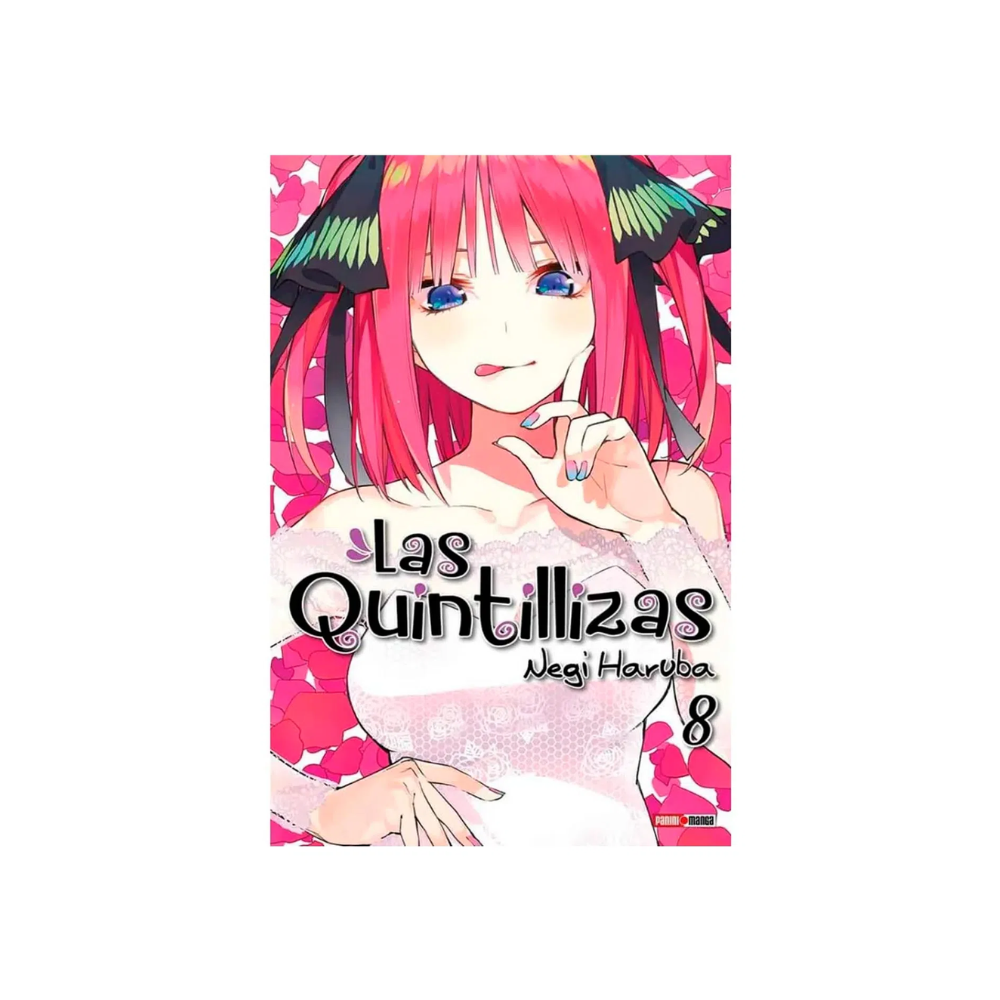 Manga - Quintillizas - Tomo 8 - Panini Mexico