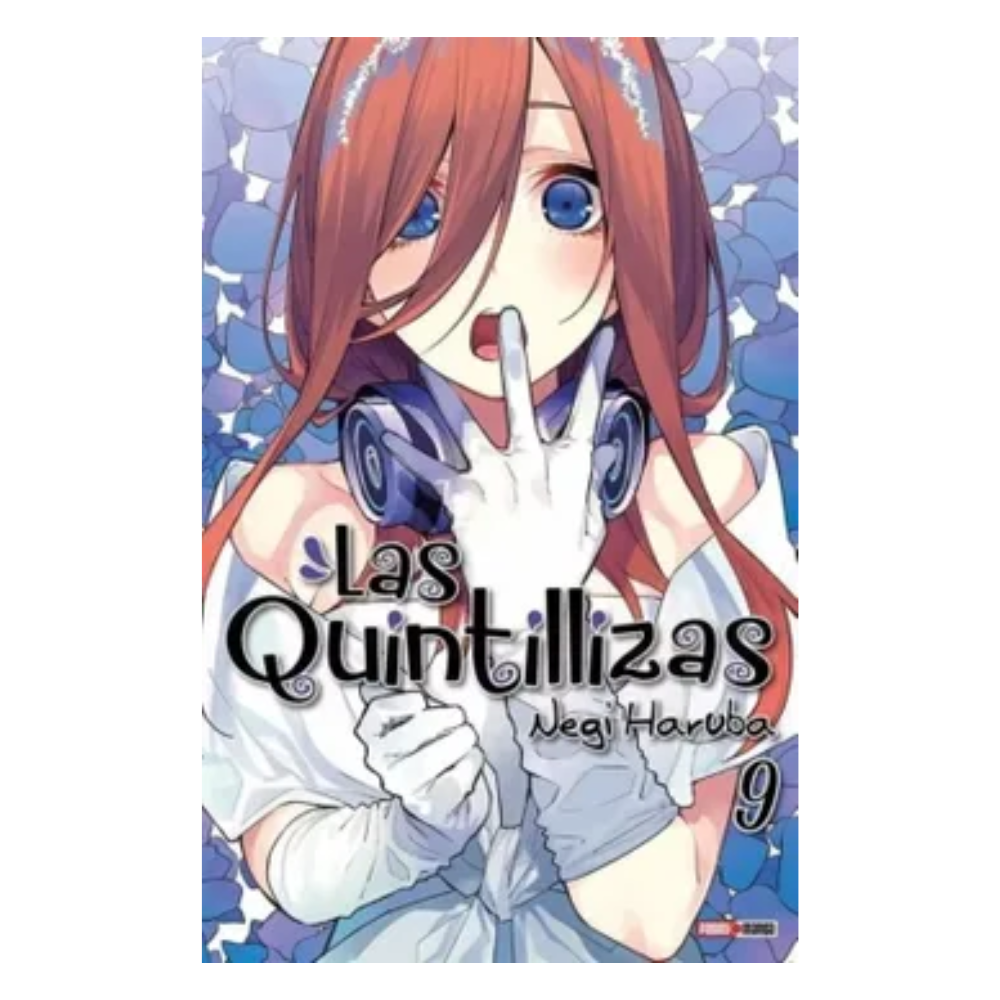 Manga - Quintillizas - Tomo 9 - Panini Mexico