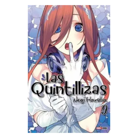 Manga - Quintillizas - Tomo 9 - Panini Mexico