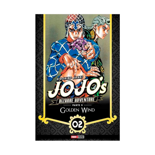 Manga - Jojo Bizarre Adventure Parte 5 Golden Wind - Tomo 2 - Panini Mexico