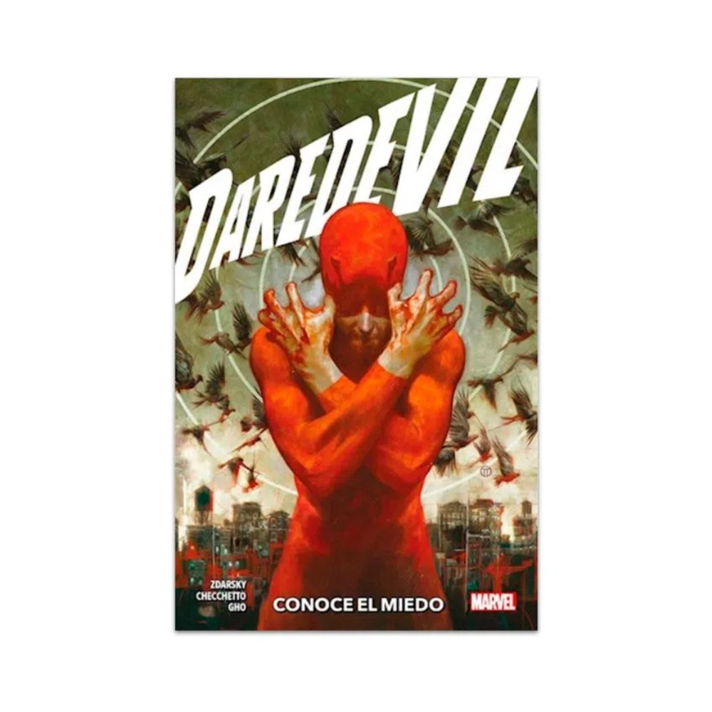 Comic - Daredevil : Conoce el miedo - Tomo 1 - Panini Mexico