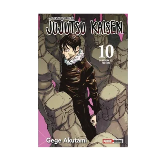 Manga - Jujutsu Kaisen - Tomo 10 - Panini Mexico