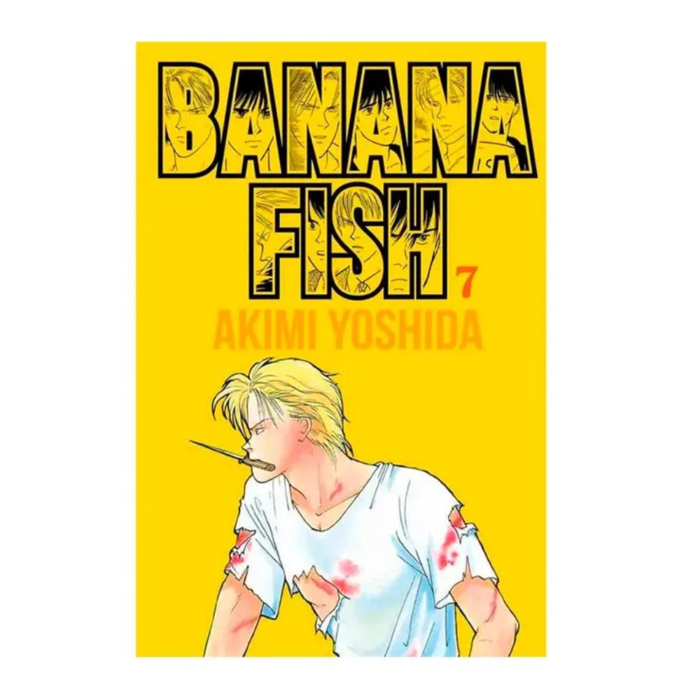 Manga - Banana Fish - Tomo 7 - Panini Mexico