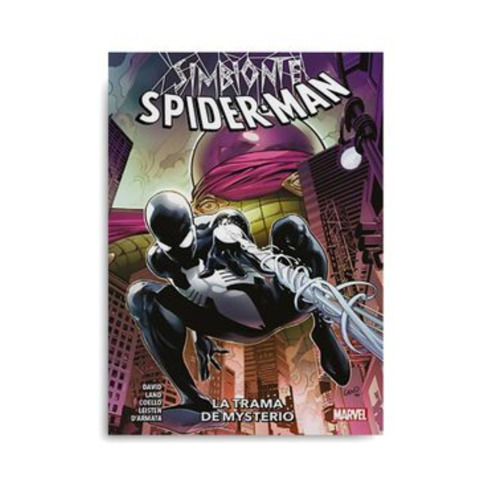 Comic - Simbionte Spider Man: La Trama de Mysterio - Tomo 1 - Panini Mexico
