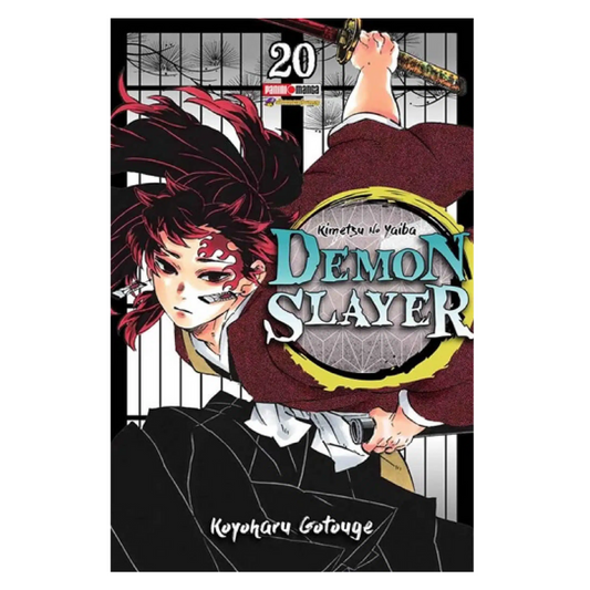 Manga - Demon Slayer (Kimetsu no Yaiba) - Tomo 20 - Panini Mexico