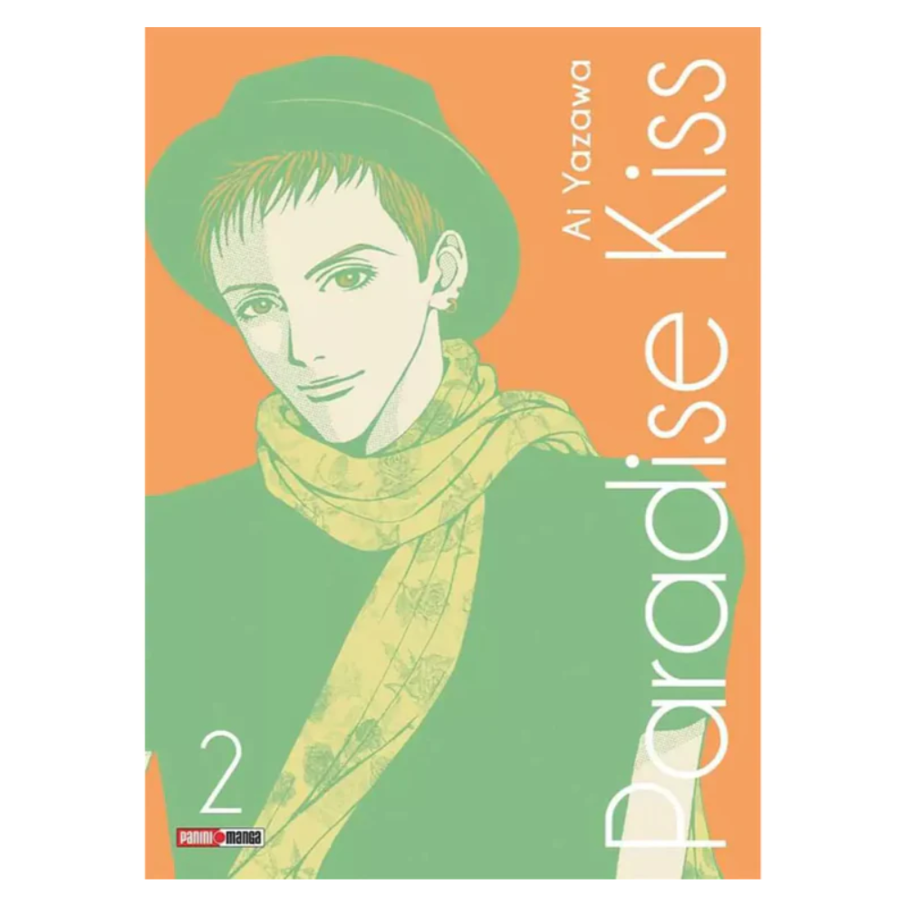 Manga - Paradise Kiss - Tomo 2 - Panini Mexico